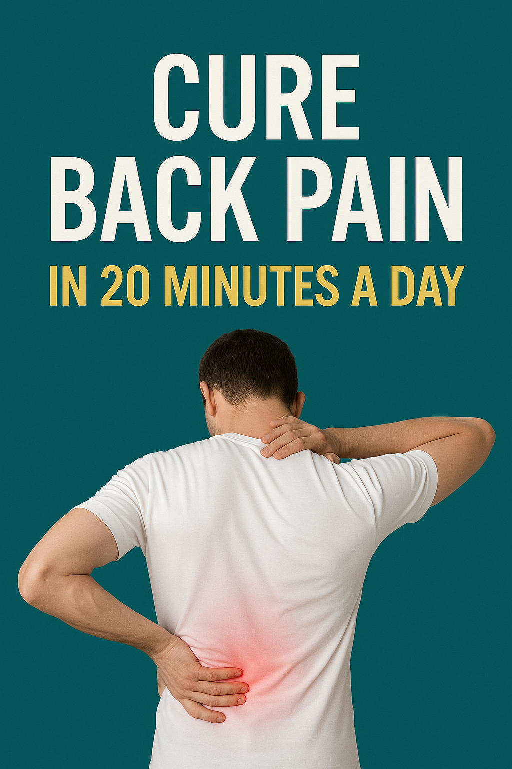 Cure Back Pain in 20 Minutes a Day (eBook)